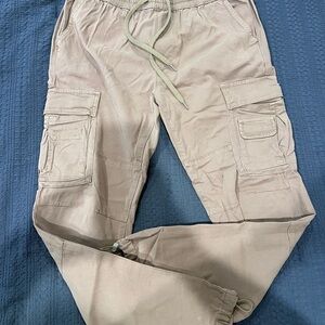 Men's Tan Pacsun Cargo Pants